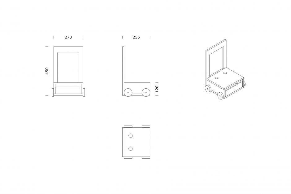 Glücksstuhl • la silla con suerte