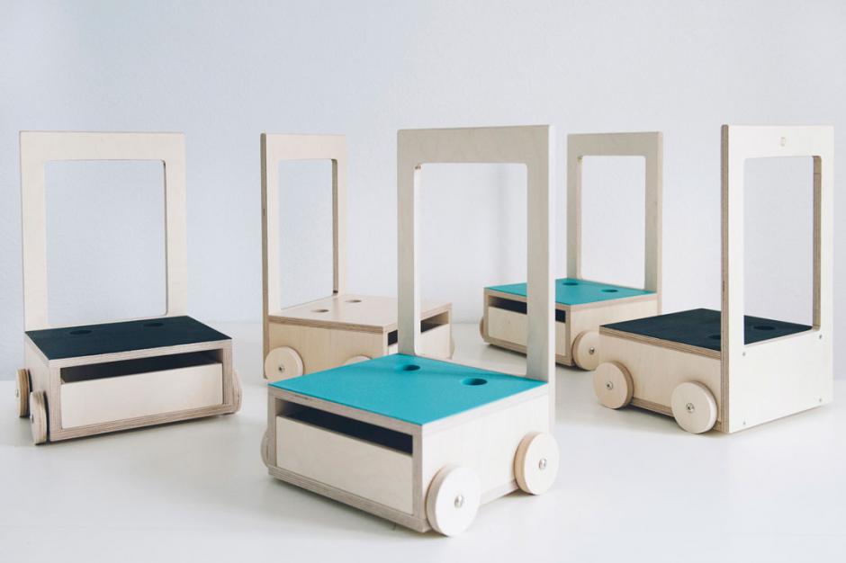 Glücksstuhl • la silla con suerte