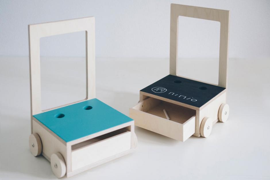 Glücksstuhl • la silla con suerte