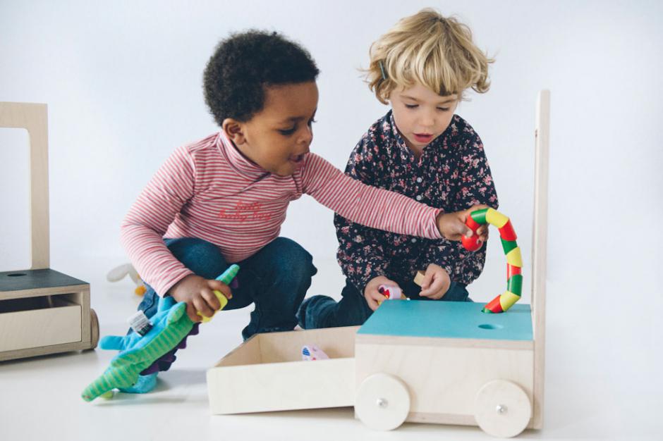 Glücksstuhl • la silla con suerte