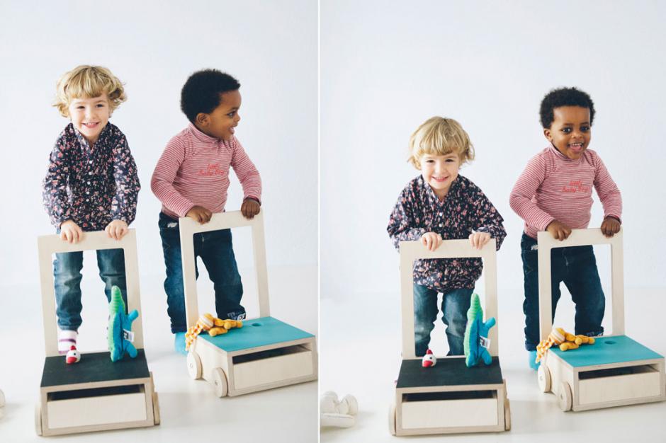 Glücksstuhl • la silla con suerte