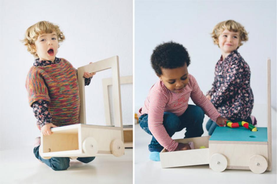 Glücksstuhl • the lucky chair