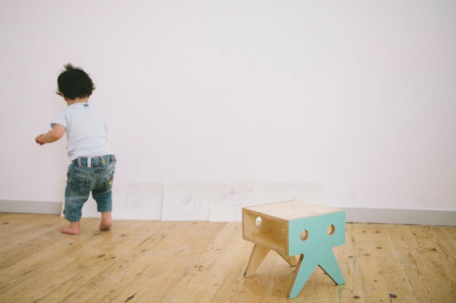 Table and stools for kids