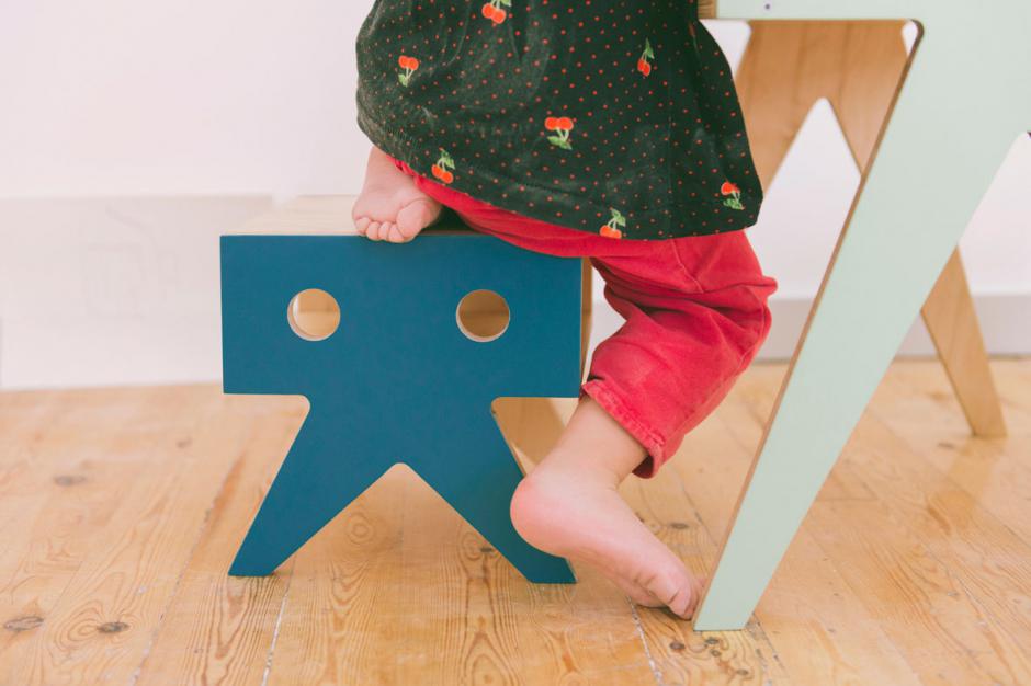 Table and stools for kids
