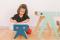 Table and stools for kids