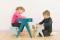 Table and stools for kids