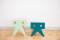 Table and stools for kids