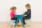 Table and stools for kids